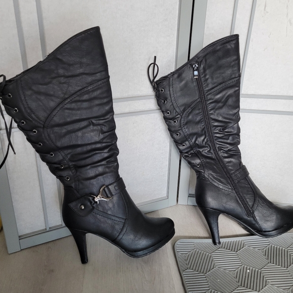 TOP Moda Boots - Picture 2 of 4